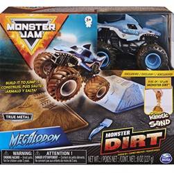 Monster jam dirt